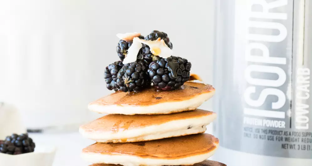 TOASTED COCONUT CHOCOLATE CHIP PANCAKES