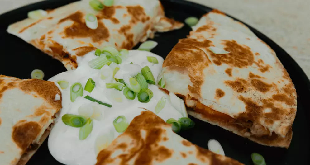 Chicken & Cheese Protein Quesadilla