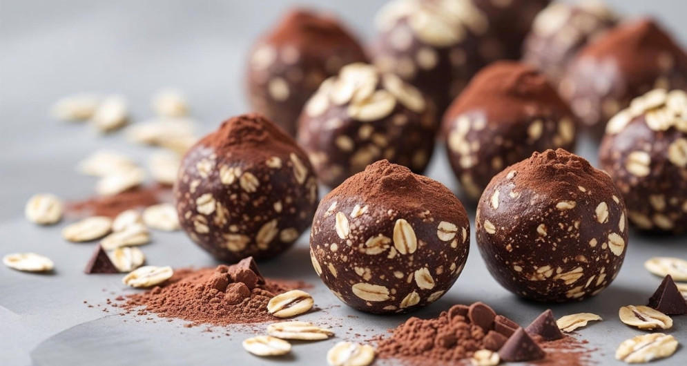 Chocolate Protein Balls