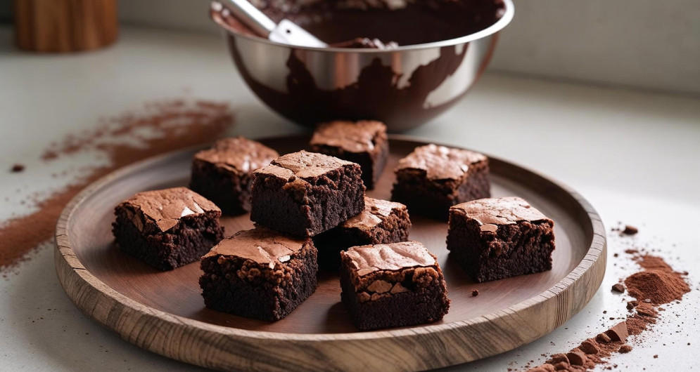 Chocolate Protein Brownie Bites