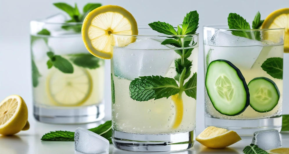 Collagen Citrus Spritz Mocktail