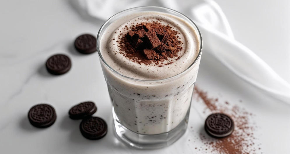 Cookies & Cream Protein Milkshake