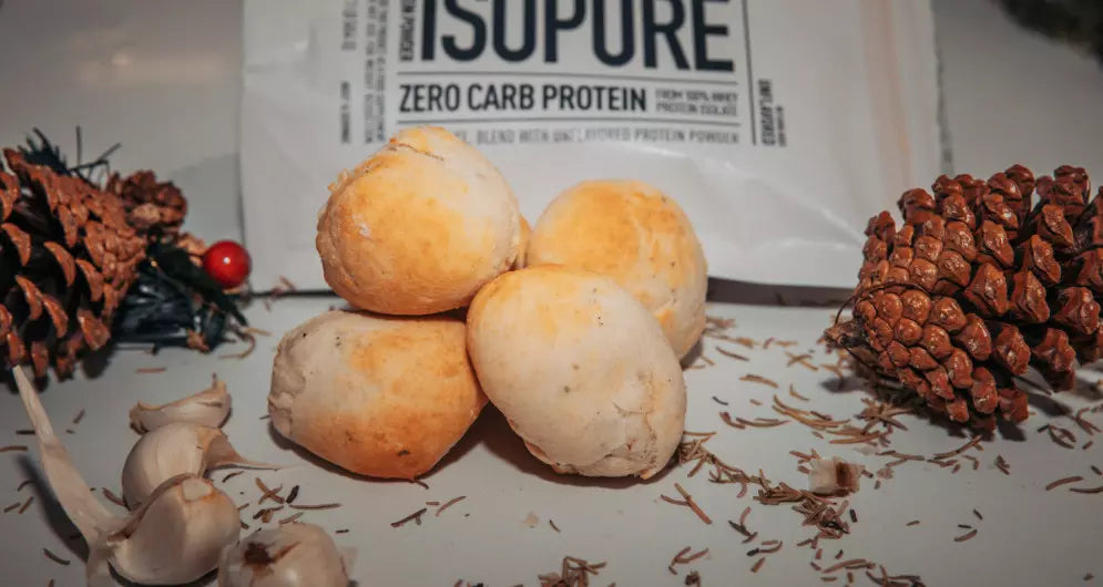 Garlic Rosemary Buns