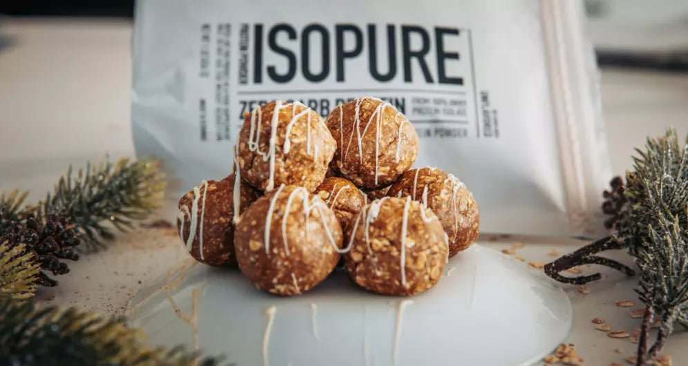 Gingerbread Energy Balls