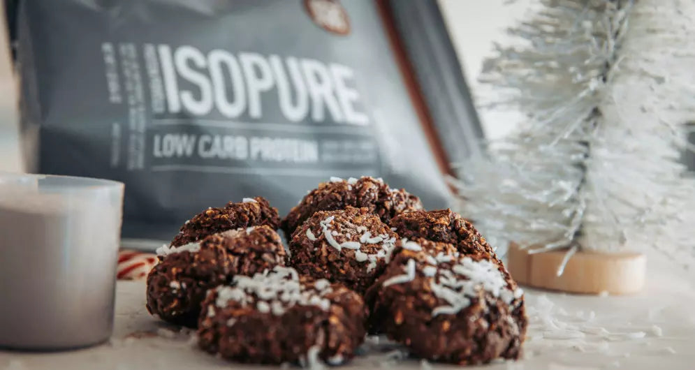 Chocolate Coconut No Bake Cookies