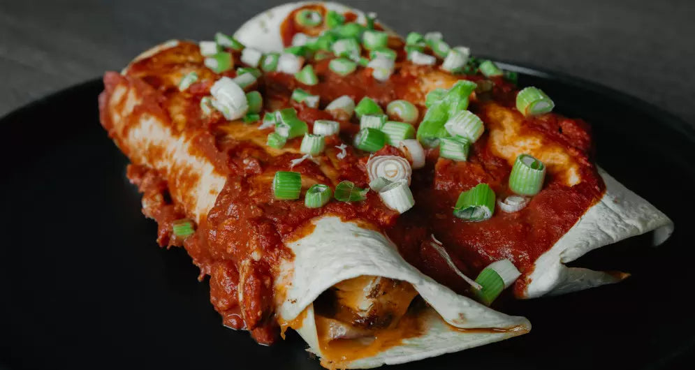Chicken Ranchero Protein Enchiladas