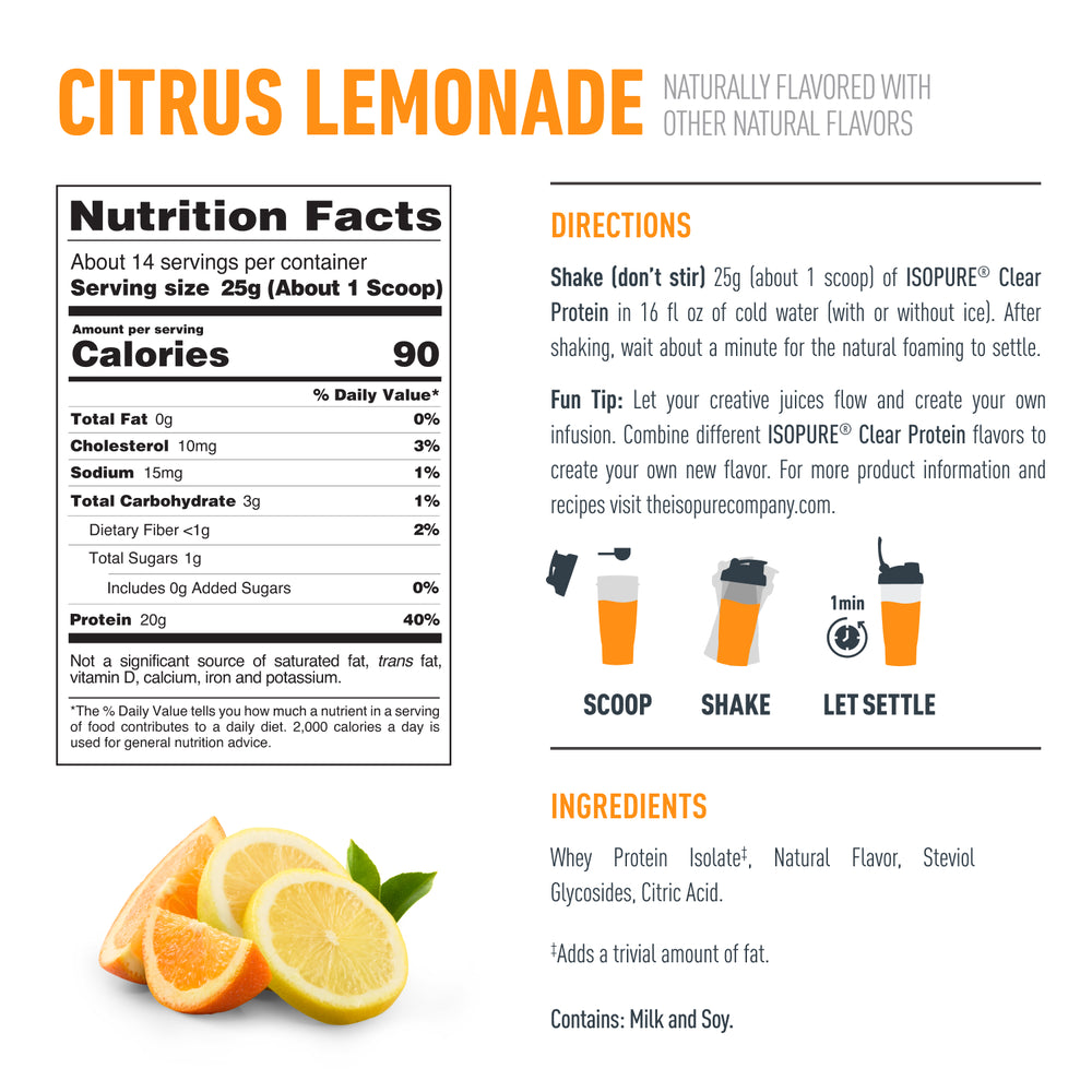 Nutritional Information