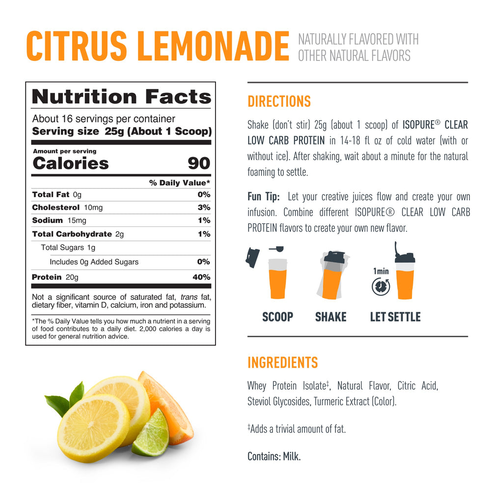 Nutritional Information