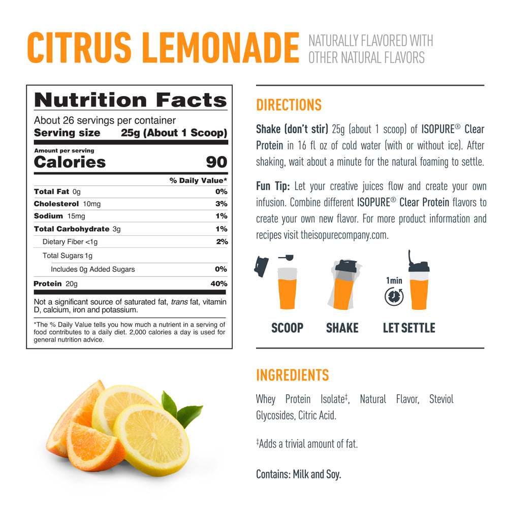 Nutritional Information
