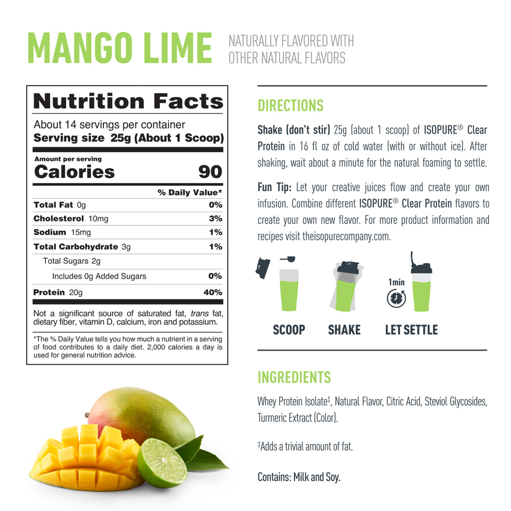 Nutritional Information