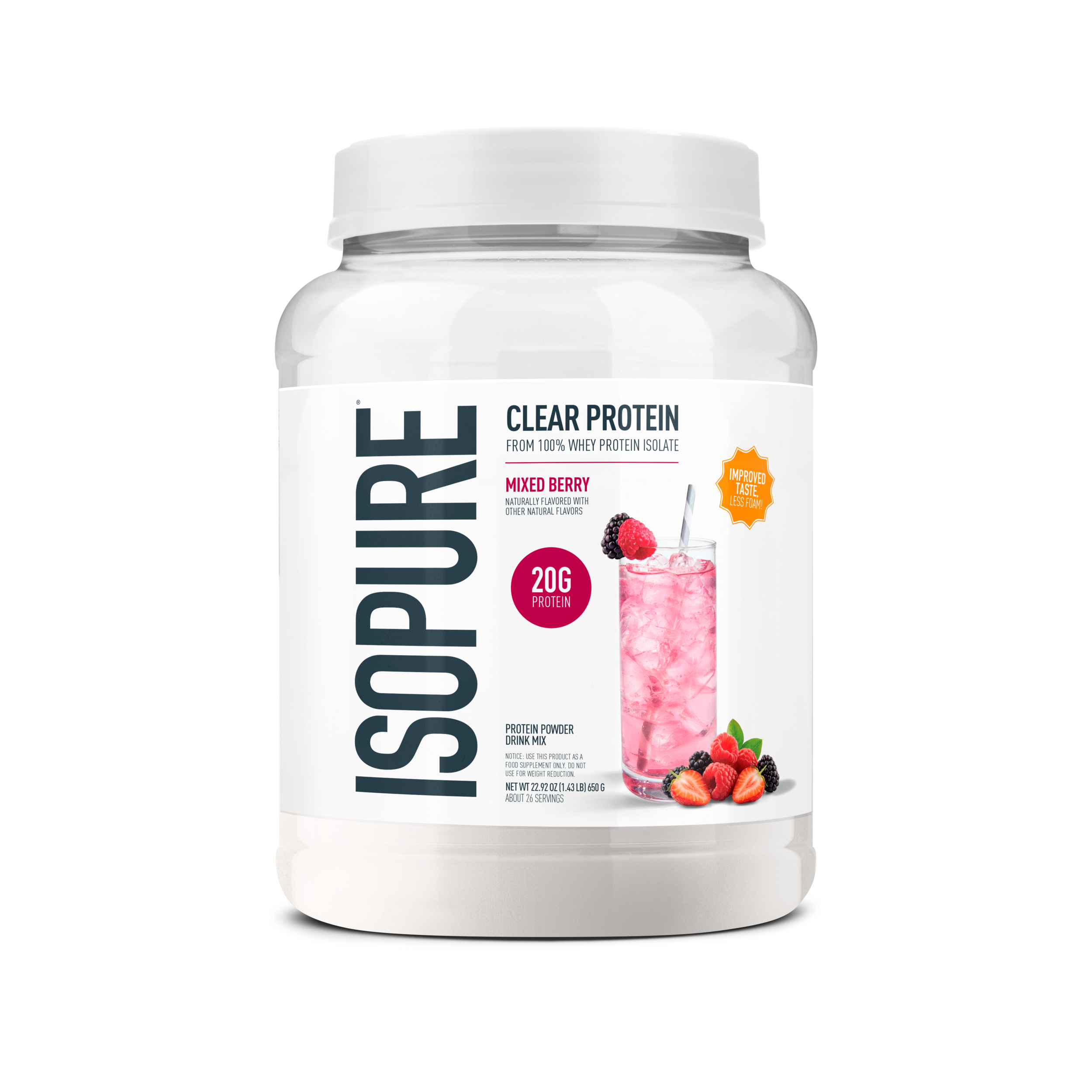 ISOPURE® Clear Protein