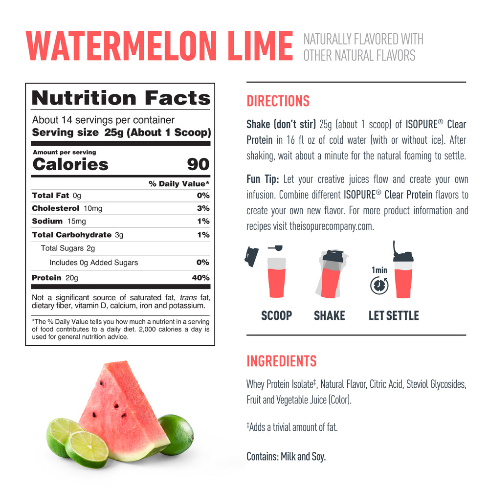 Nutritional Information