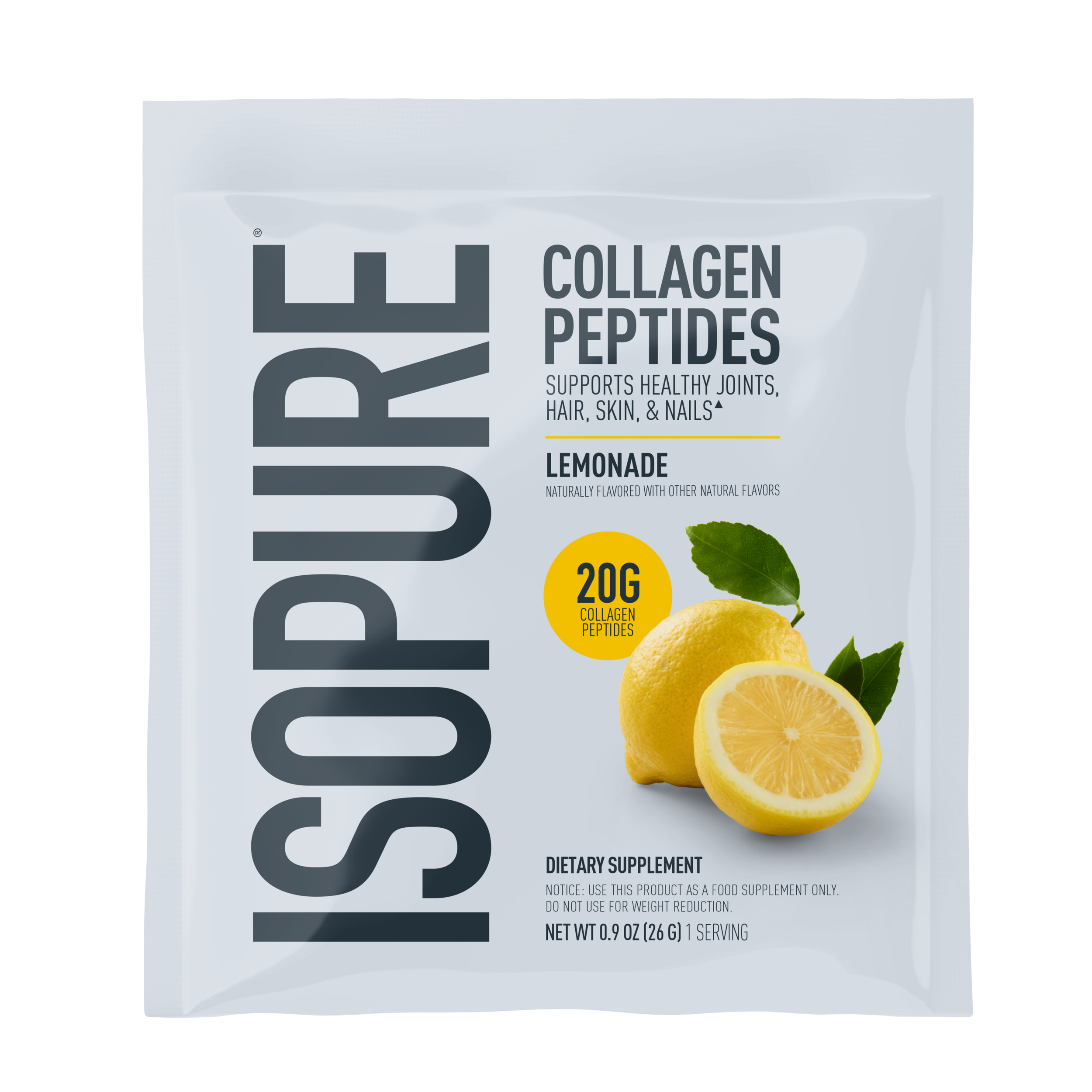 ISOPURE® COLLAGEN Sample Packets
