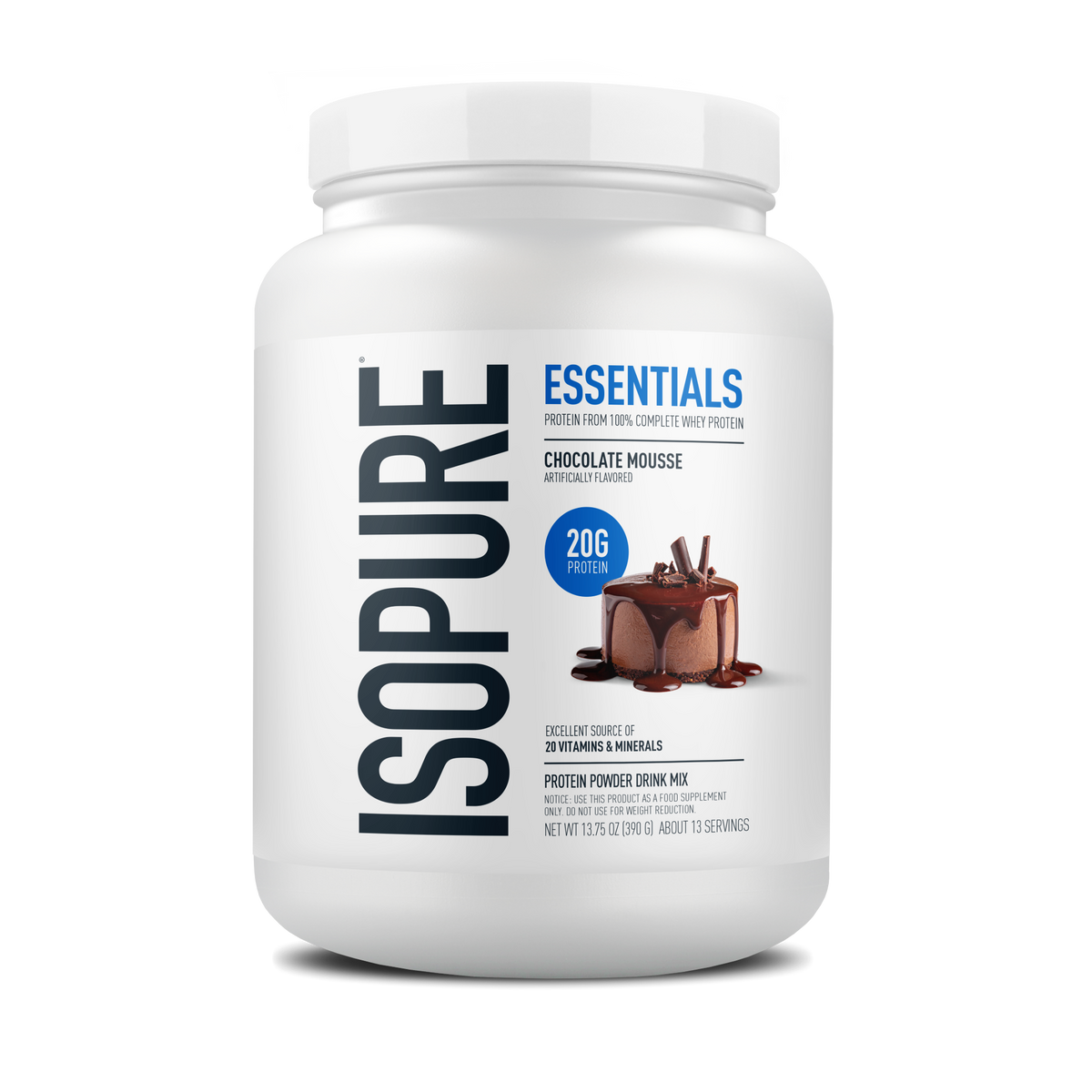 ISOPURE® ESSENTIALS | ISOPURE PROTEIN POWDER