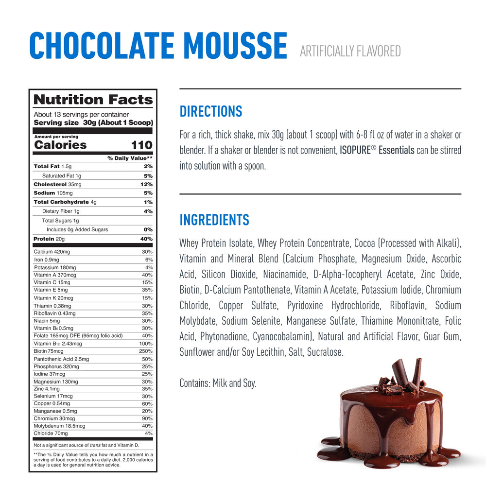 Nutritional Information