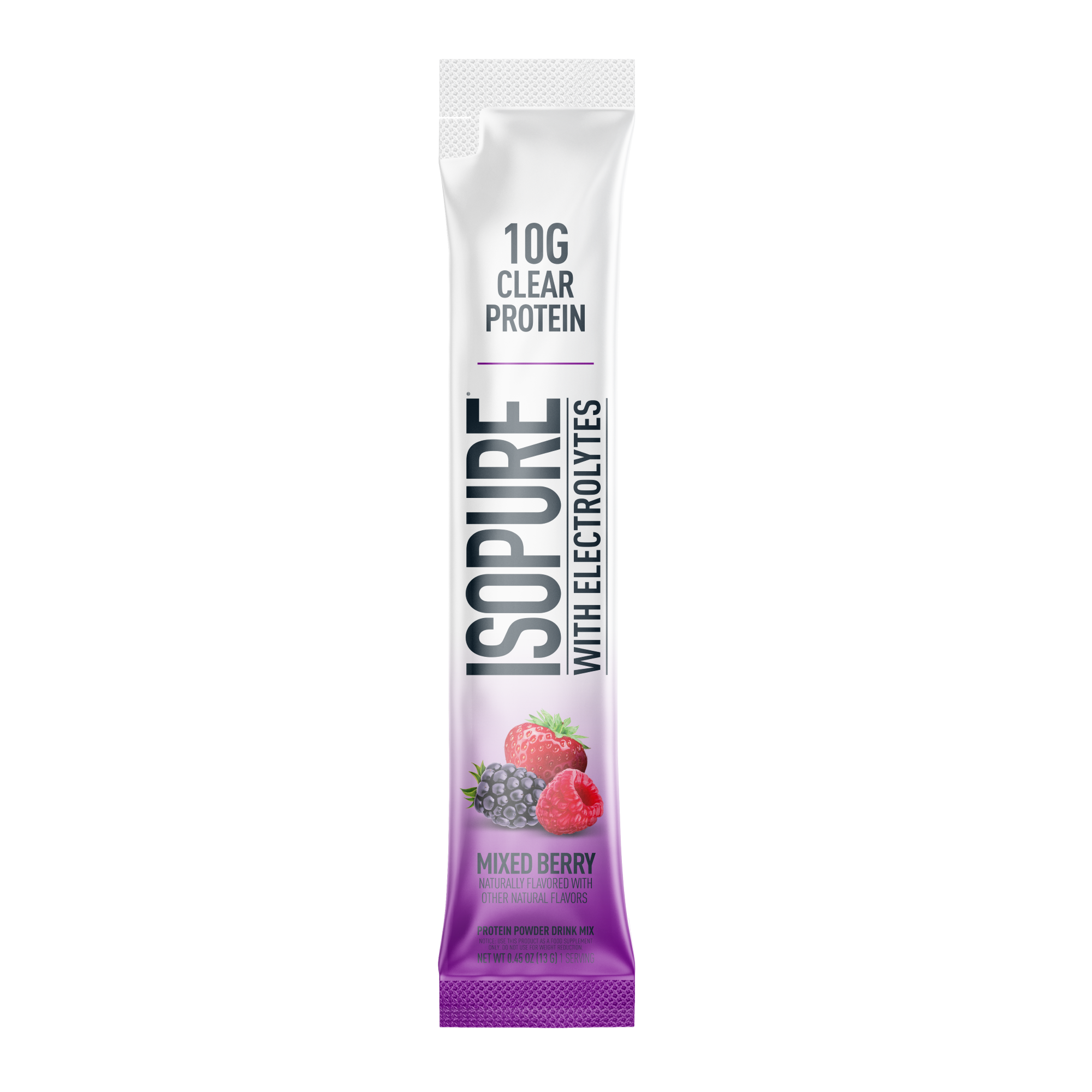 ISOPURE® Clear Protein Stick Packs