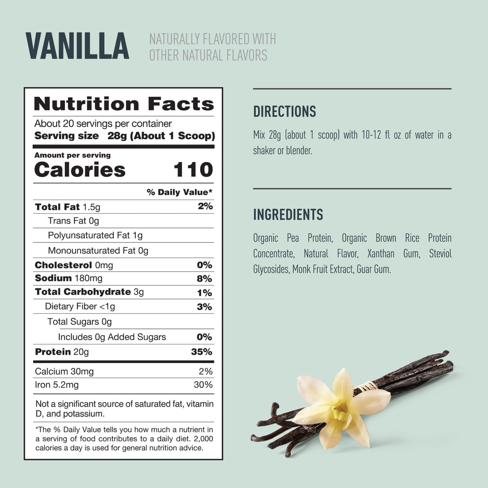 Nutritional Information
