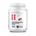 Front view of Isopure zero-carb protein powder packaging on a plain background