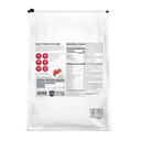 Nutrition facts, ingredients and preparation directions for zero-carb protein powder