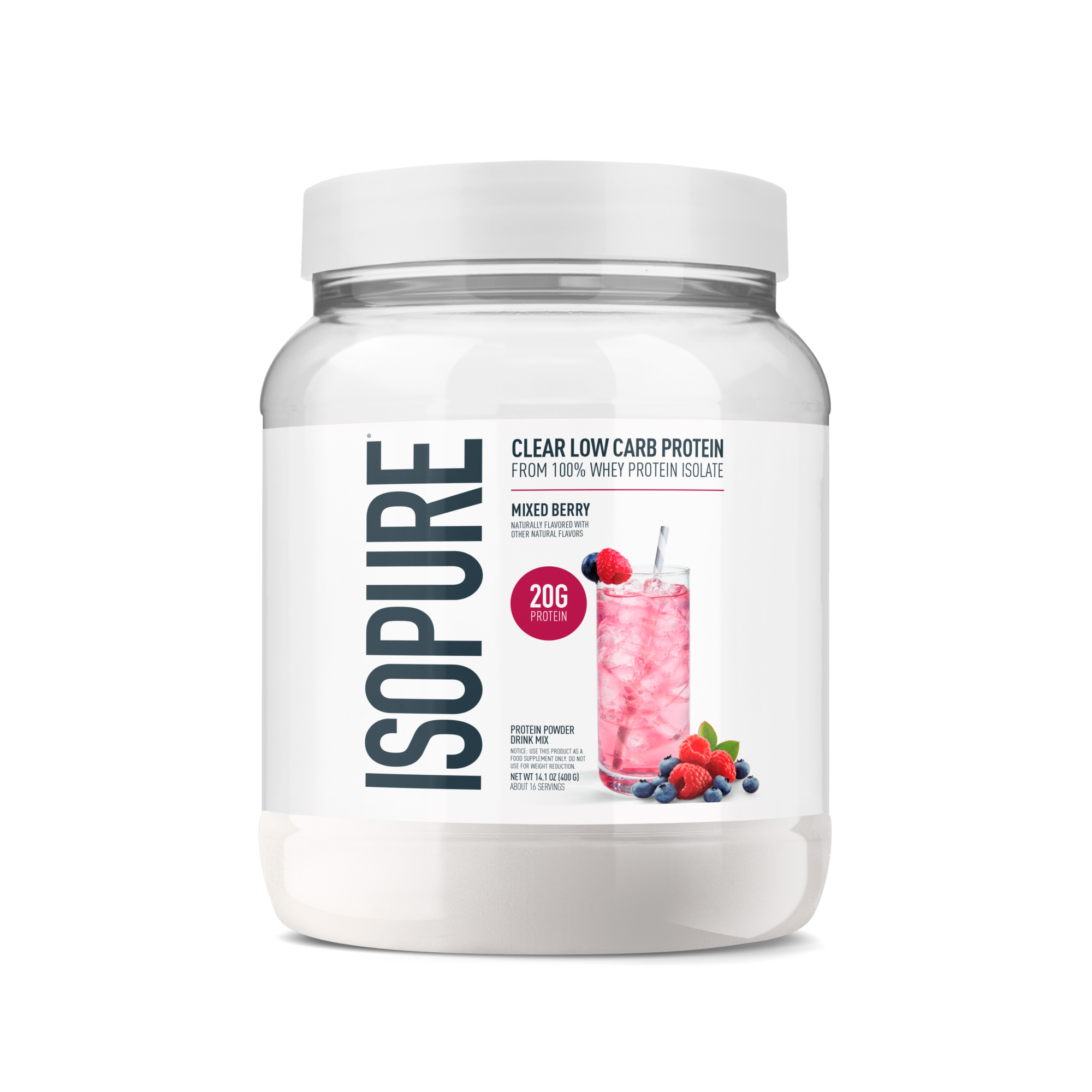 ISOPURE® CLEAR LOW CARB PROTEIN