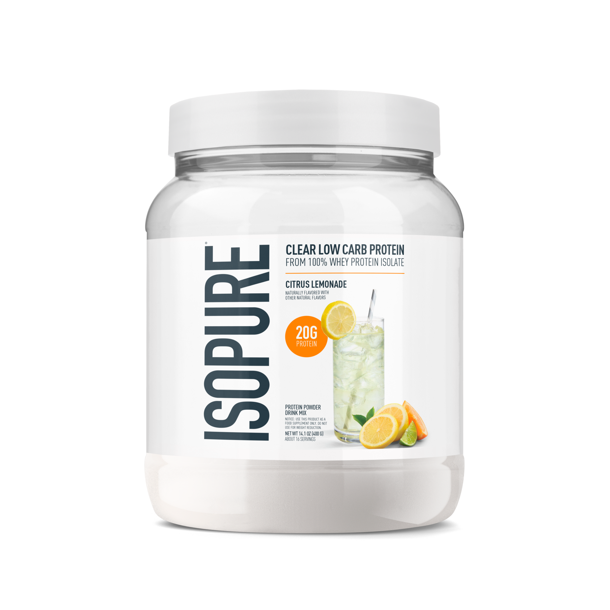 ISOPURE® CLEAR LOW CARB PROTEIN