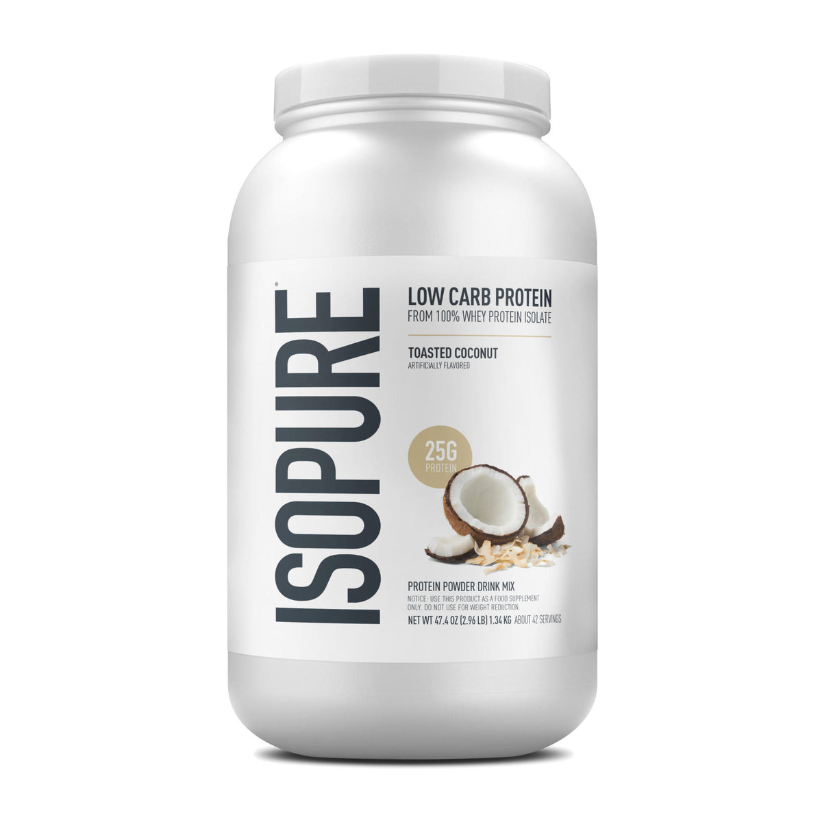 Isopure Low Carb - Dutch Chocolate (3 lb) Isopure Low Carb - Dutch Chocolate (3 lb)