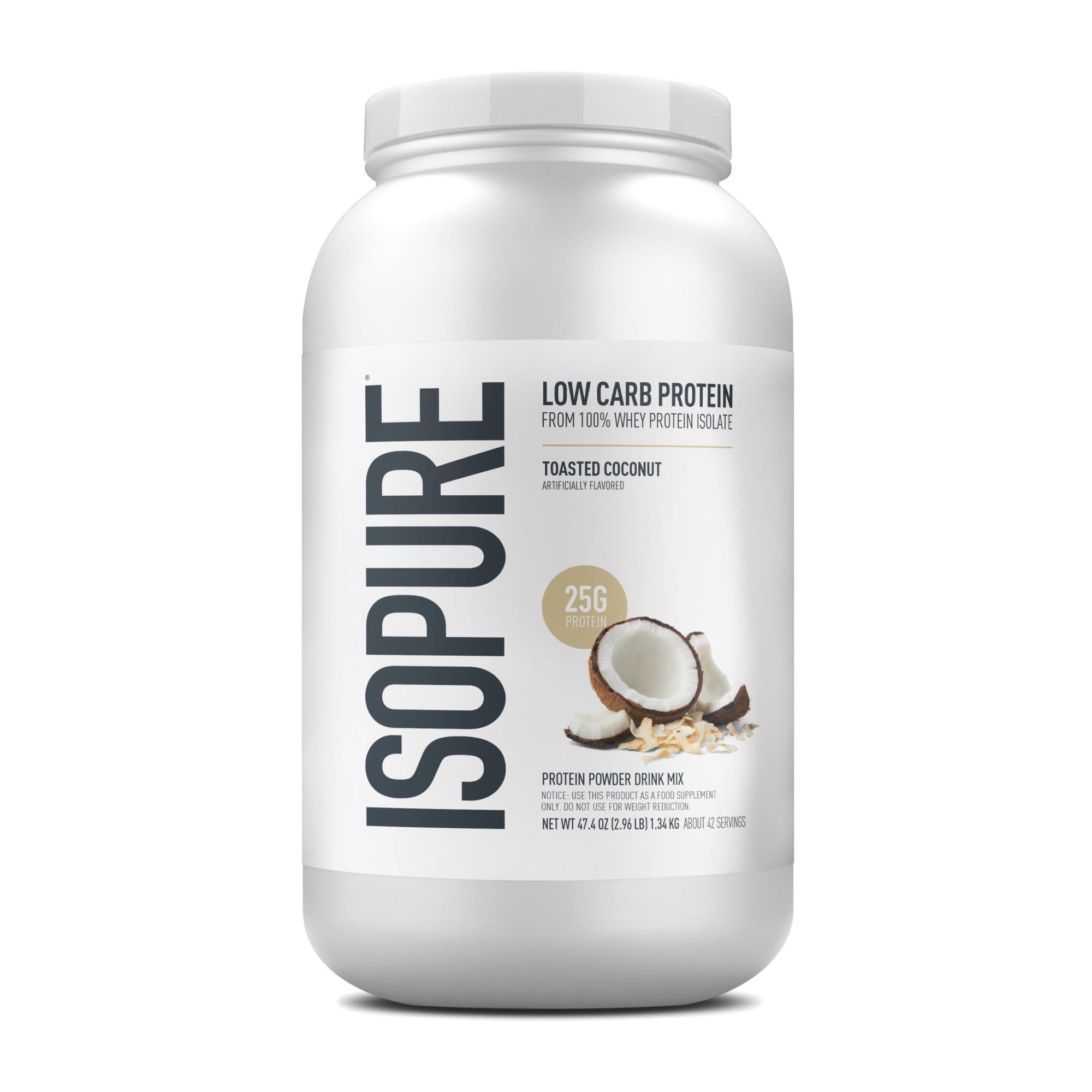 ISOPURE® ZERO/LOW CARB
